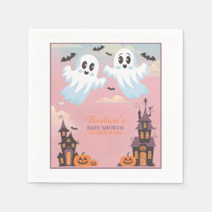 Twin Boo's Halloween Baby shower welkom Servet