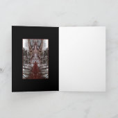 Twin Bourgondische Bridge-Kaart Kaart (Binnen)