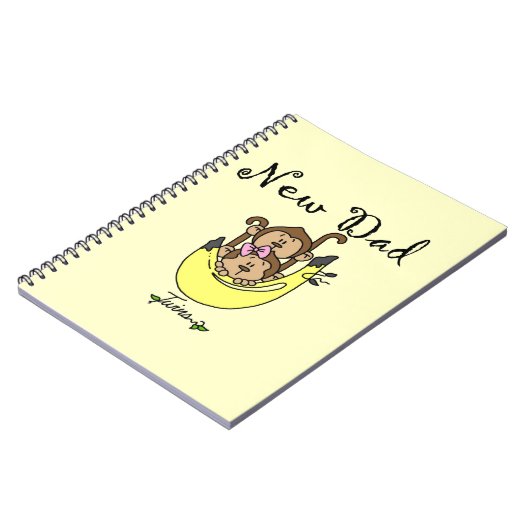 Twin Boy and Girl New Dad Gifts Notitieboek (Linkerzijde)