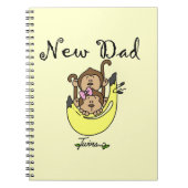 Twin Boy and Girl New Dad Gifts Notitieboek (Voorkant)