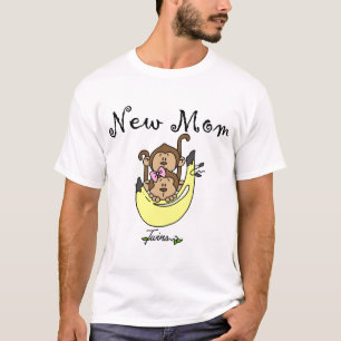 Twin Boy and Girl New Mam Tshirts