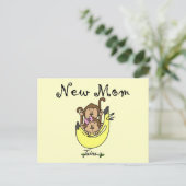 Twin Boy and Girl New Mam Tshirts Briefkaart (Staand voorkant)