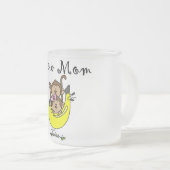 Twin Boy and Girl New Mam Tshirts Matglas Koffiemok (Voorkant rechts)