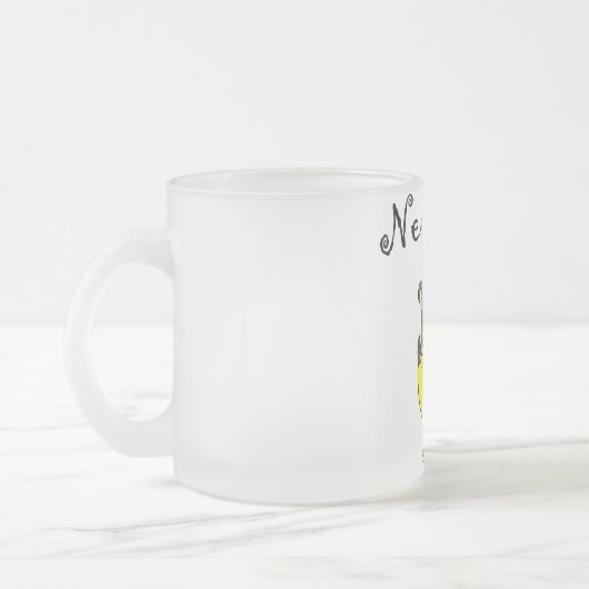 Twin Boy and Girl New Mam Tshirts Matglas Koffiemok (Links)