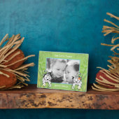 Twin Boy and Girl Tigers Photo Plaque Fotoplaat (Zijkant)