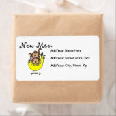 Twin Boy en GIrl New Mam Gifts Etiket (Insitu)