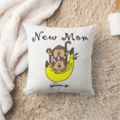 Twin Boy en GIrl New Mam Gifts Kussen (Deken)