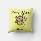 Twin Boy en GIrl New Mam Gifts Kussen (Achterkant)