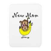 Twin Boy en GIrl New Mam Gifts Magneet (Verticaal)