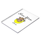 Twin Boy en GIrl New Mam Gifts Notitieboek (Linkerzijde)