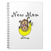 Twin Boy en GIrl New Mam Gifts Notitieboek (Voorkant)