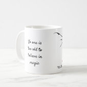 Twin Boy Faeries Koffie Mok (Voorkant links)