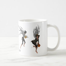 Twin Boy Faeries Koffie Mok