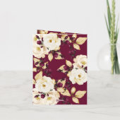 Twin Boy Meisje 15 Verjaardag Champagne Bourgondië (Achterkant)