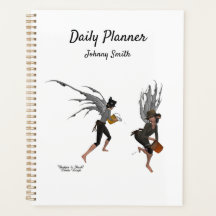 Twin Boy Rain Faeries Dagelijkse Planner