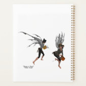 Twin Boy Rain Faeries Dagelijkse Planner (Achterkant)