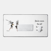 Twin Boy Rain Faeries Desk Mat (Keyboard & Muis)