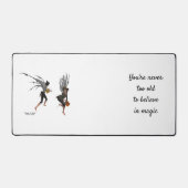 Twin Boy Rain Faeries Desk Mat (Voorkant)