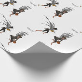 Twin Boy Rain Faeries inpakpapier (Hoek)