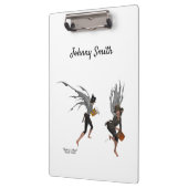 Twin Boy Rain Faeries Klembord (Links)