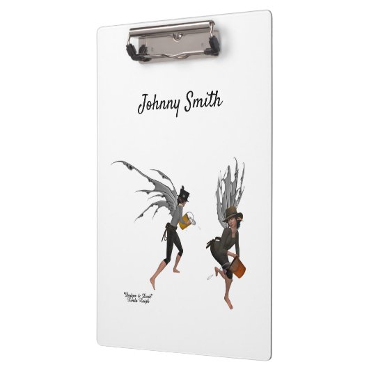 Twin Boy Rain Faeries Klembord (Links)