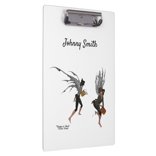 Twin Boy Rain Faeries Klembord (Rechts)