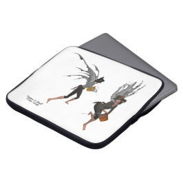 Twin Boy Rain Faeries Laptophoes Laptop Sleeve