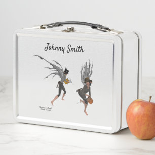 Twin Boy Rain Faeries Lunchbox