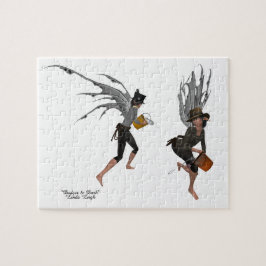 Twin Boy Rain Faeries puzzel