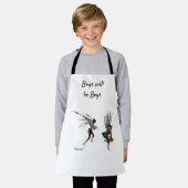 Twin Boy Rain Faeries Schort voor kinderen (Gedragen)