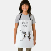 Twin Boy Rain Faeries Schort voor kinderen (Insitu)