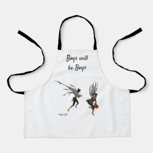 Twin Boy Rain Faeries Schort voor kinderen