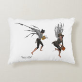 Twin Boy Rain Faeries Sierkussen Accent Kussen (Voorkant)