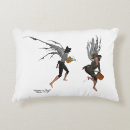 Twin Boy Rain Faeries Sierkussen Accent Kussen
