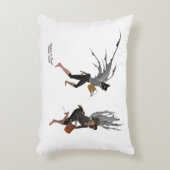 Twin Boy Rain Faeries Sierkussen Accent Kussen (Voorkant(Verticaal))