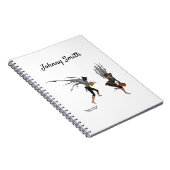 Twin Boy Rain Faeries Spiraal Notitieboek (Rechterzijde)