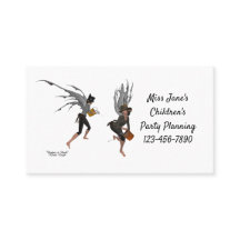 Twin Boy Rain Faeries Visitekaartje
