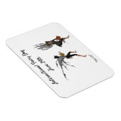 Twin Boy Rain feeën Flexibele magneet (Rechterzijde)