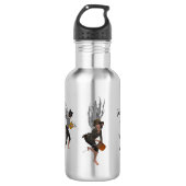 Twin Boy Regen Faeries Waterfles Waterfles (Voorkant)