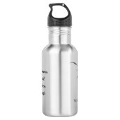 Twin Boy Regen Faeries Waterfles Waterfles (Achterkant)