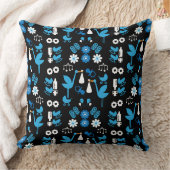 Twin Boy Stalk Delivery Blue Kussen (Deken)