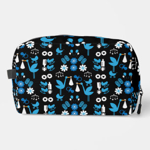 Twin Boy Stalk Delivery Blue Toilettasje
