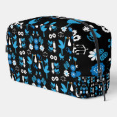 Twin Boy Stalk Delivery Blue Toilettasje (Rechterhoek)