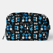 Twin Boy Stalk Delivery Blue Toilettasje (Achterkant)
