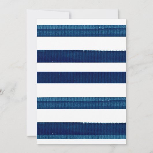 Twin Boys Baby shower confetti uitnodiging (Achterkant)