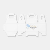 Twin Boys Baby shower Favor Box Bedankdoosjes (Uitgevouwen)