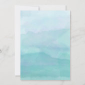 Twin Boys Baby shower Invitation Kaart (Achterkant)