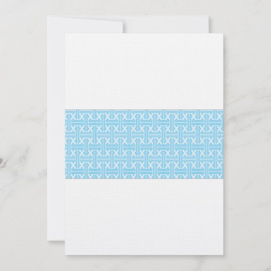 Twin Boys Baptism Invitation Kaart (Achterkant)