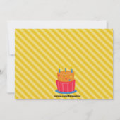 Twin Boys Bowling Birthday Party Invitation Kaart (Achterkant)