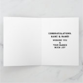 Twin Boys-congraties Kaart (Binnen)